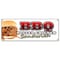 Signmission BBQ PULLED CHICKEN SANDWICH BANNER SIGN bbq sauce slow cooker smoked barbeque B-Bbq Pulled Chicken Sandwic - alternate 1